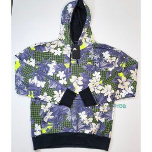 Nike SB Paradise Hoodie Men's Skateboarding Fleece Printed Floral DD0370-010